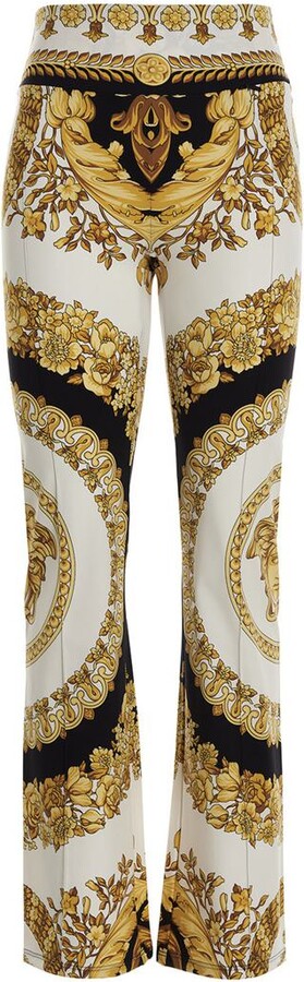 Versace 'Barocco' leggings - ShopStyle