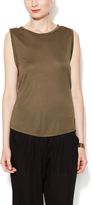 Thumbnail for your product : Haute Hippie Open Twist Back Tank