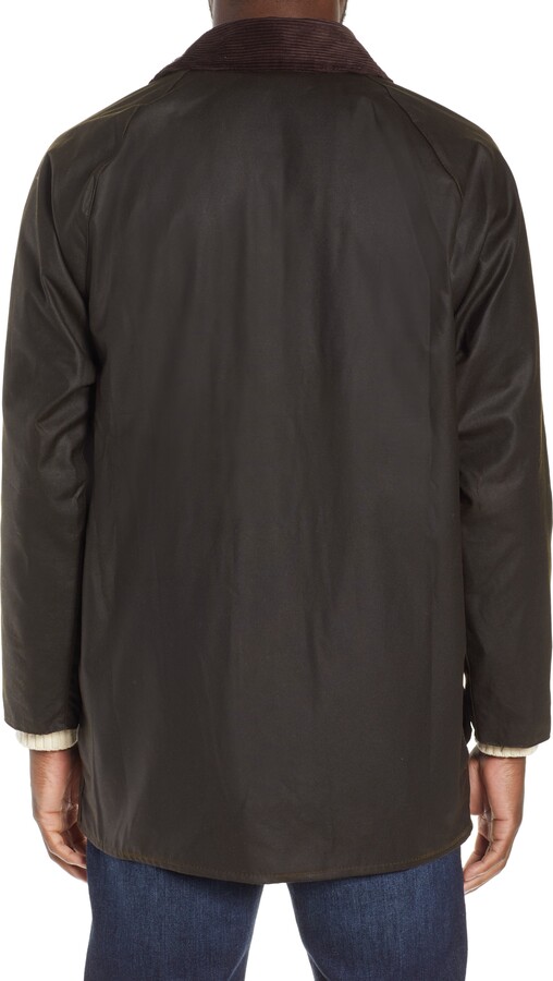 Barbour 'Classic Beaufort' Relaxed Fit Waxed Cotton Jacket ShopStyle