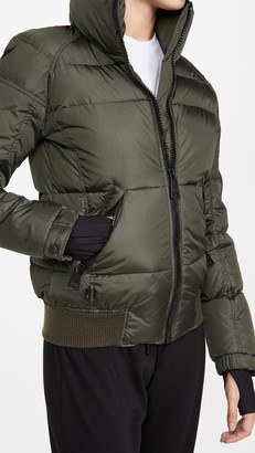 sam plaid freestyle bomber