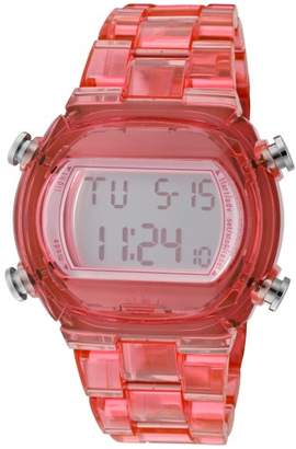 adidas Candy Multi-Function Digital Dial Pink Plastic