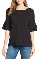 Thumbnail for your product : Caslon Women's Tiered Bell Sleeve Tee