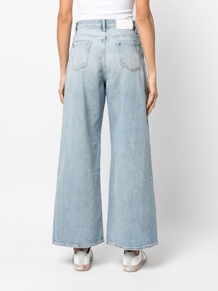 7 For All Mankind Zoey wide-leg jeans