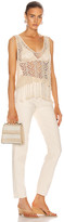 Thumbnail for your product : Hunting Season Small Top Handle Bag in Natural & Beige | FWRD