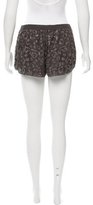 Thumbnail for your product : Rebecca Taylor Embellished Silk Shorts w/ Tags