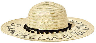 Betsey Johnson Chill Beach Floppy Hat