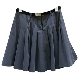Max & Co. Anthracite Cotton Skirt for Women