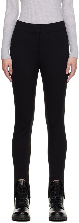 BOSS - NAOMI x BOSS stretch-jersey leggings with branded waistband