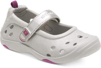 Stride Rite M2P Phibian Mary-Jane Water Shoes, Baby Girls and Toddler Girls