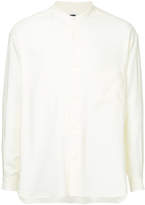 Thumbnail for your product : H Beauty&Youth mandarin collar shirt