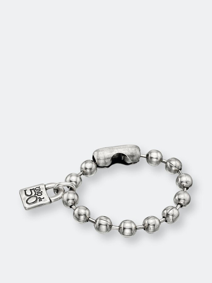 Uno de 50 UNOde50 Snowflake Silver Bracelet - ShopStyle Women's Fashion