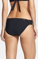 Thumbnail for your product : Red Carter 'Sacagawea' Ruched Side Bikini Bottoms