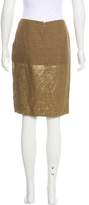 Thumbnail for your product : Etro Silk-Blend Skirt