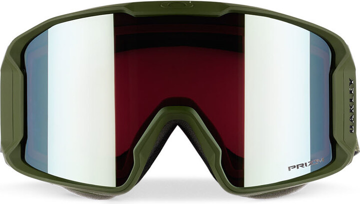 オークリーOAKLEY LINE MINER L Kazuhiro Kokubo Oakley Kazu Kokubo Line Miner L Prizm Sage Gold Snowboard Goggles