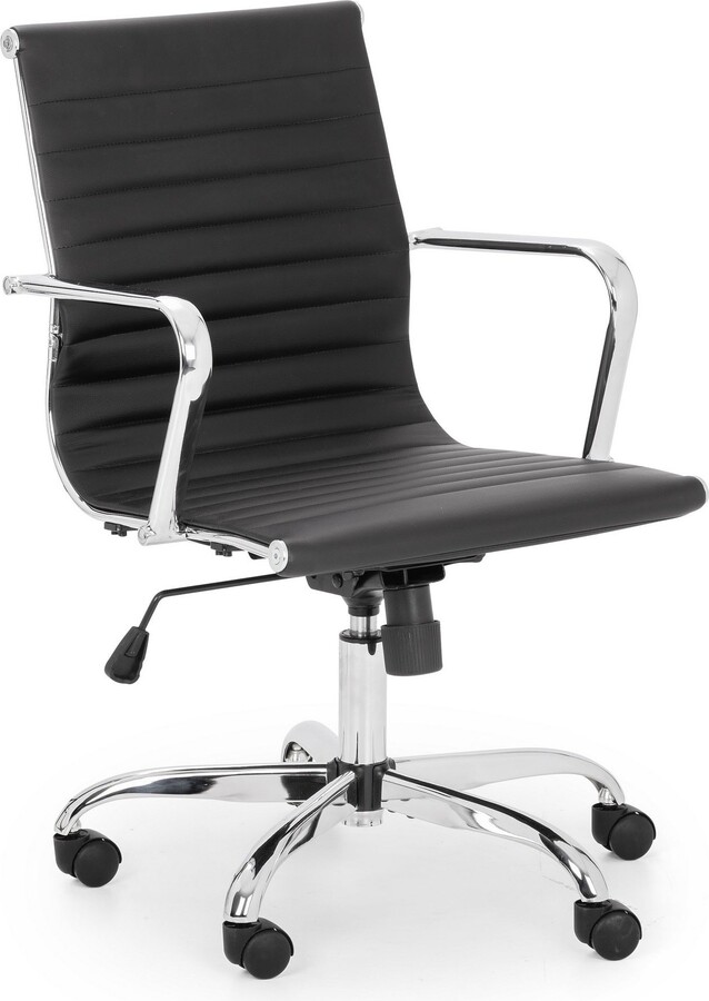 Dunelm Gio Office Chair Black ShopStyle