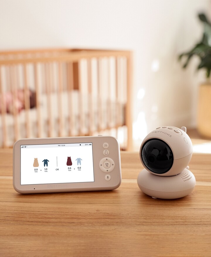 ergoPouch Drift Home Baby Monitor and Smart Tog Guide