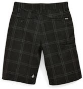 Thumbnail for your product : Volcom 'Surf & Turf Series' Relaxed Fit Hybrid Chino Shorts (Toddler Boys, Little Boys & Big Boys)
