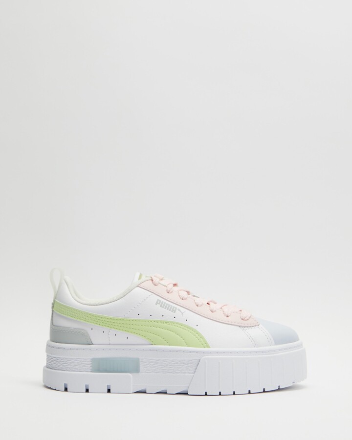 puma trainers white womens