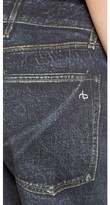 Thumbnail for your product : Rag and Bone 3856 Rag & Bone/JEAN Pajama Boyfriend Shorts