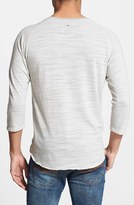 Thumbnail for your product : Howe 'Butta Cup' Three Quarter Sleeve Raglan Henley