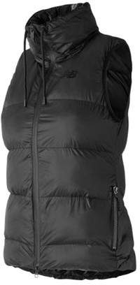 New Balance Women's WV73549 247 Sport Thermal Vest - Black Jackets