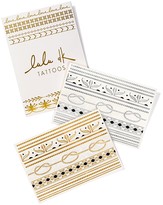 Thumbnail for your product : La Femme Lulu DK Temporary Jewelry Tattoos, Pack of 2