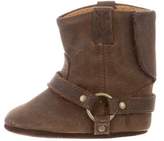 Thumbnail for your product : Frye Girls' Suede Harness Booties