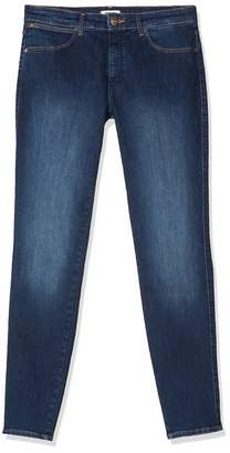 Wrangler Damen Skinny Jeans Blue (True Dark 78z) W34/L32 (Manufacturer Size: 34/32)