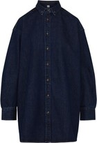 Thumbnail for your product : Totême Long denim shirt