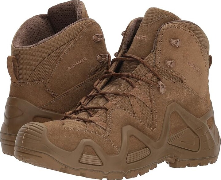 Lowa Zephyr Mid TF Men's Shoes Coyote Op : 8.5 D - Medium, Leather