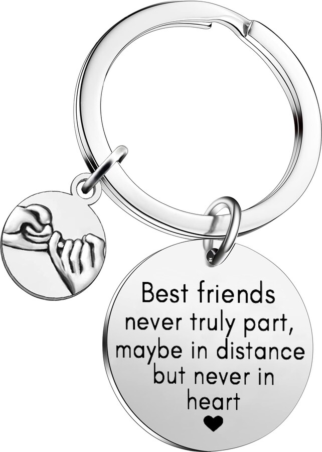 Ghloyza Colleague Keychain Appreciation Gift For Friends Coworker ...