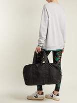Thumbnail for your product : The Upside Logo-applique Nylon Gym Bag - Womens - Black