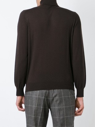 Fashion Clinic Timeless Fine Knit Turtleneck Sweater