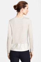 Thumbnail for your product : Max Mara 'Afide' Silk Blend Cardigan