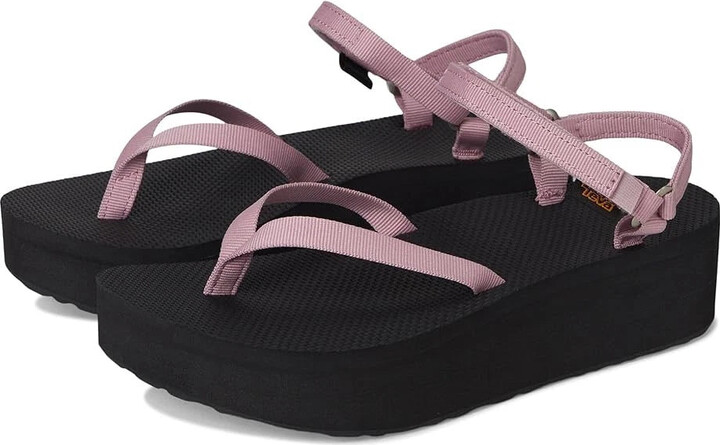 Teva Women's Flatform Slim64630-LLSB Sandal USLilas Ankle Strap ZOGG1455