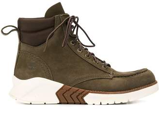 timberland lace up work boots