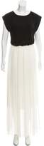 Thumbnail for your product : Alice + Olivia Sleeveless Maxi Dress w/ Tags
