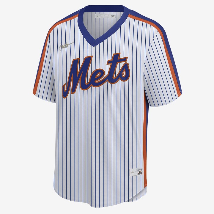 Nike Men's Cooperstown Baseball Jersey MLB New York Mets (Mike Piazza) -  ShopStyle Short Sleeve Shirts