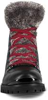 Thumbnail for your product : Santana Canada Downtown Niko Faux Fur-Trim Leather Boots