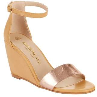 Melrose Ave Women's Said And Done Vegan Heeled Sandal