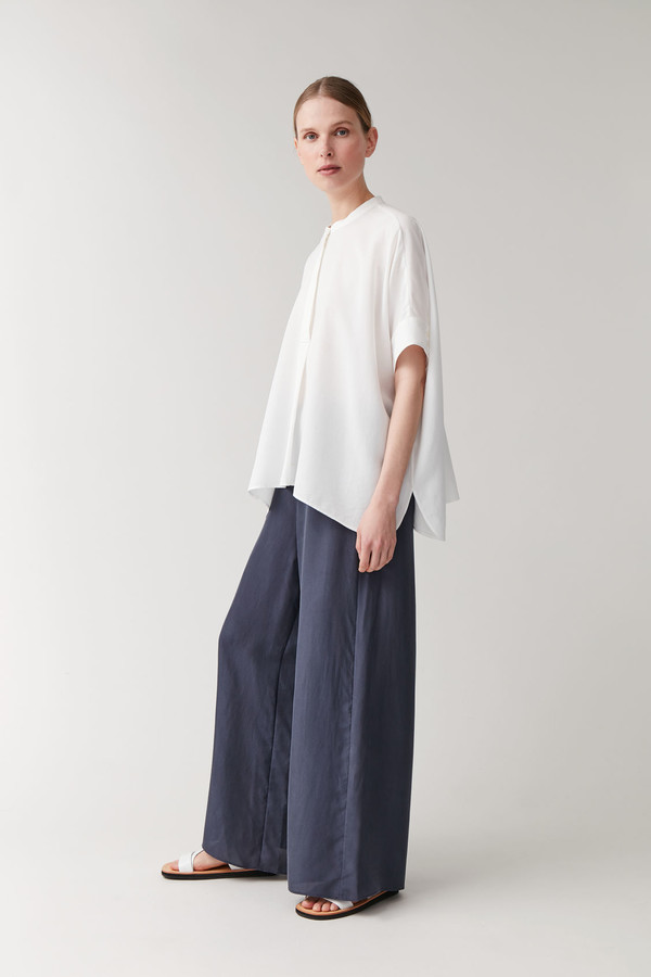 cos wide leg pants