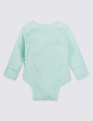 Marks and Spencer Pure Cotton I Love My Daddy Bodysuit