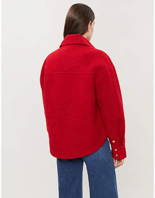 Rika BY ULRIKA LUNDGREN Boy wool-blend jacket