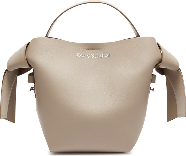 Acne Studios Musubi Mini Leather Shoulder bag