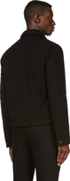 Thumbnail for your product : Ann Demeulemeester Black Padded Jacket