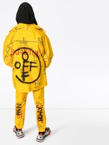 Thumbnail for your product : Off-White logo print GORE-TEX jacket
