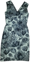 Thumbnail for your product : Christian Dior Grey Silk Dress