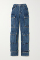 Thumbnail for your product : GRLFRND Lex Mid-rise Straight-leg Jeans - Dark denim - 31