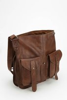 Thumbnail for your product : BDG Leather Tab-Strap Messenger Bag