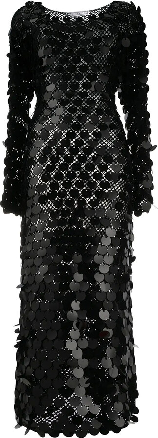 In The Mood For Love Patmos sequined maxi dress